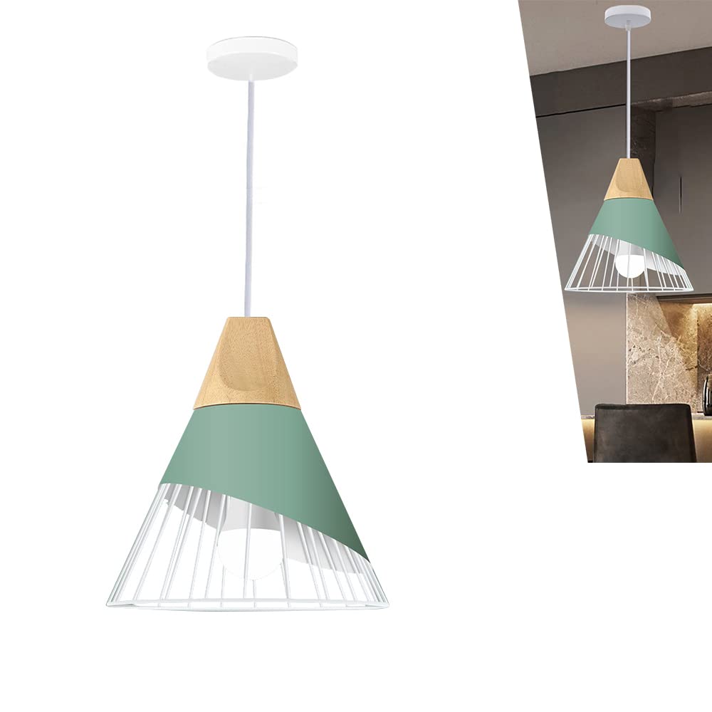 Drewniany żyrandol w nowoczesnym stylu industrialnym źródłem światła metalowa lampa sufitowa regulowany żyrandol z kutego żelaza ciepłe białe światło