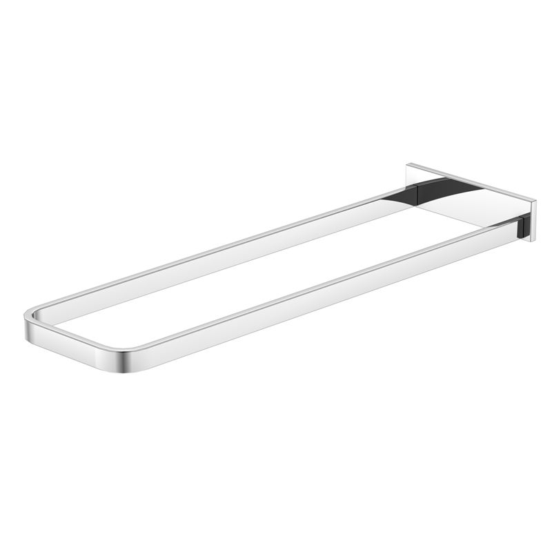 Steinberg Serie 450 Papierhalter Aus Messing – Chrom-Optik, Für Wandmontage, Minimalistisches Design