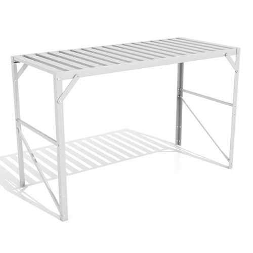 Table de culture en aluminium 1 plateau, Couleur Noir - 5