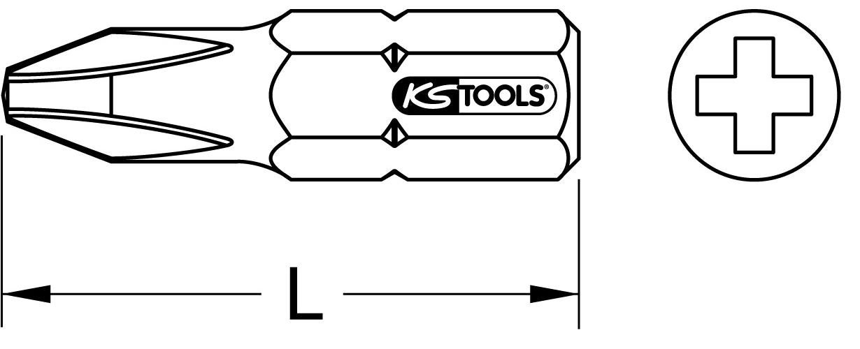 KS TOOLS 1/4