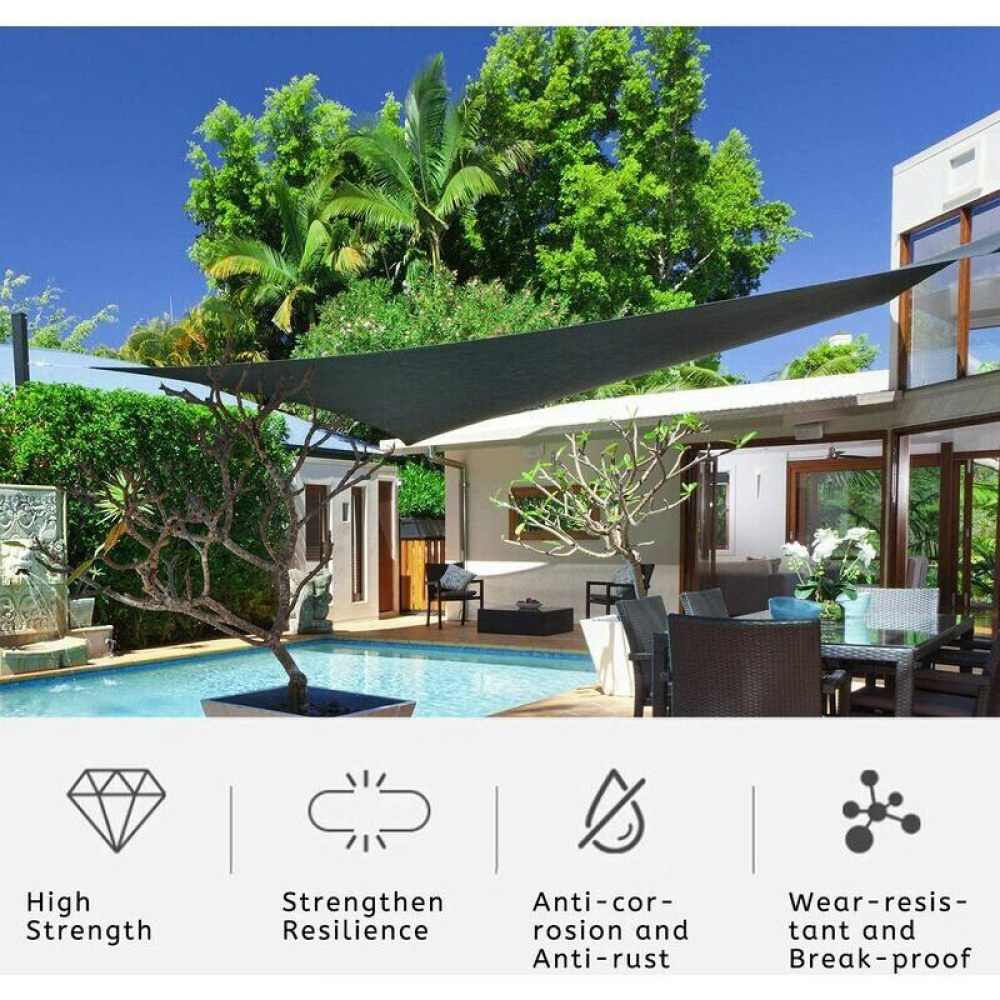 Kit de câble de levage en acier inoxydable 304 de 30 mètres - 4