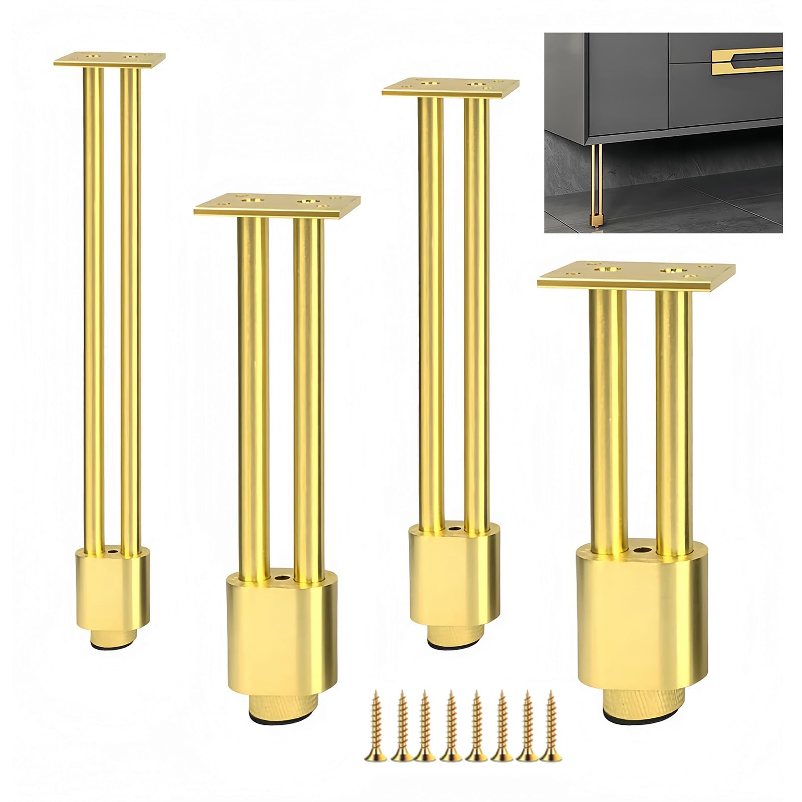 Lot De 2 Pieds De Rechange Caoutchouc Pour Stepper Fanny Lifter Ou TransFirmer - The Firm - Noir