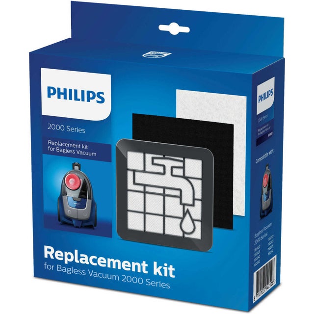 20 Sacchetti Carta Per Aspirapolvere Philips Amsterdam HR6285 – Multistrato Di Alta Qualità – Compatibili Con Serie HR62