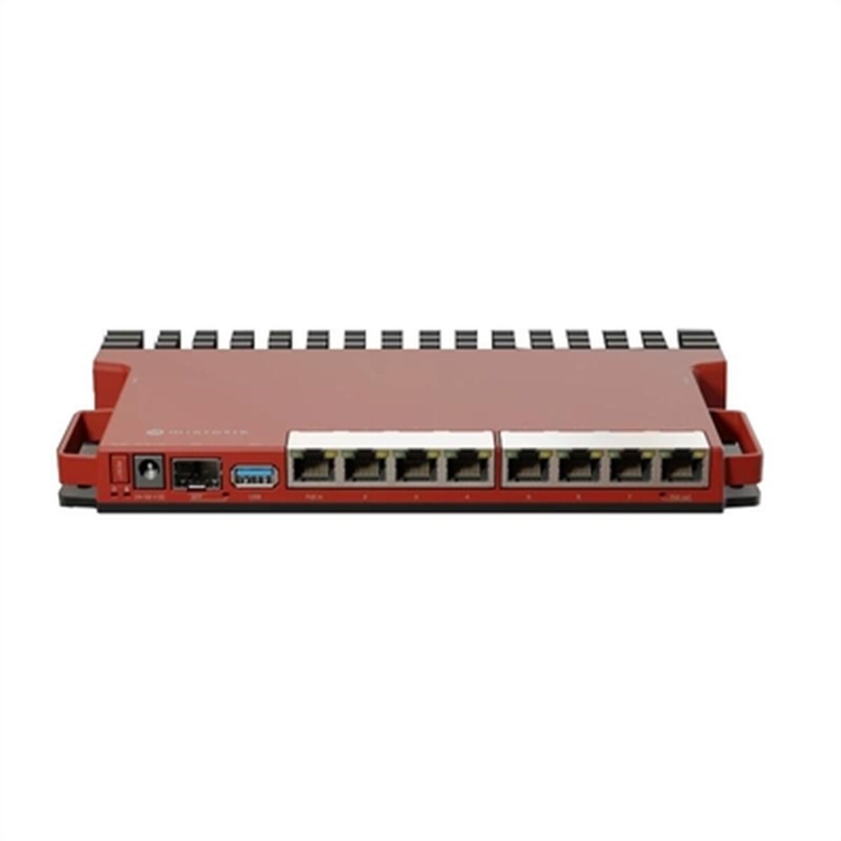 Router przewodowy MikroTik L009UiGS-RM 8 portów Ethernet Gigabit PoE