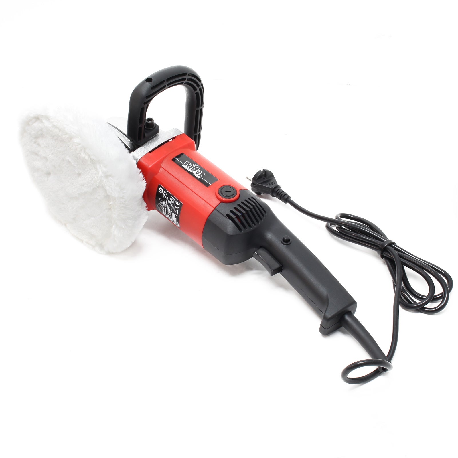 Machine à polir Meuleuse 1200 W Puissance Jusqu’à 3000 t/min Polisseuse avec 6 Niveaux et 2 - 2