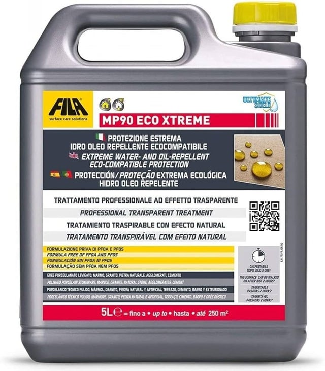 Protection totale Hydrofuge et oléofuge MP90 ECO XTREME FILA - 5L