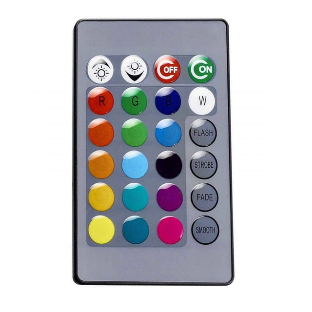 Telecomando infrarosso RGBW Dimmable 24 pulsanti di presa