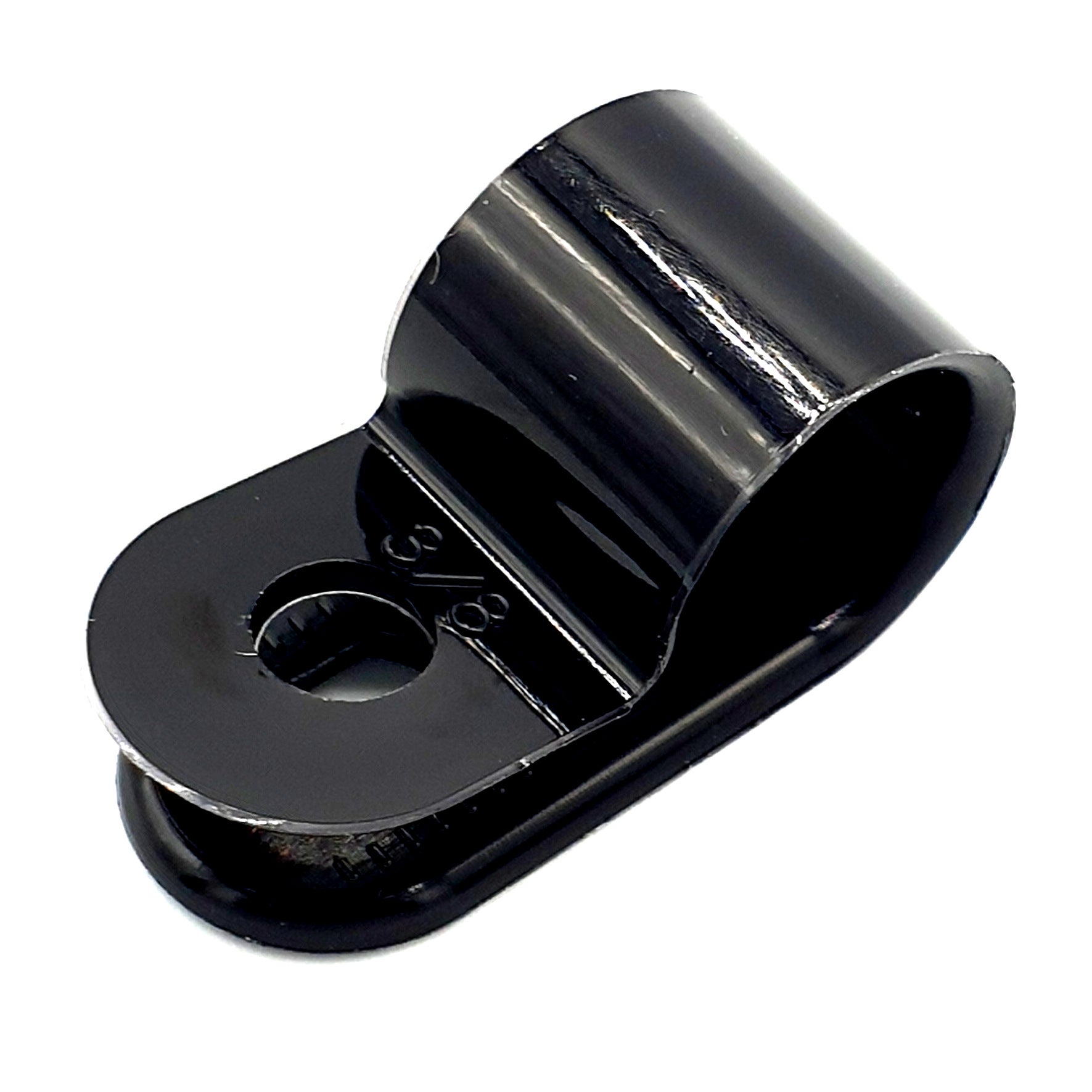 Sourcing Map Clip Per Cavi In Nylon Tipo R, Diametro 8,4 Mm, Confezione Multipla, Colore Nero