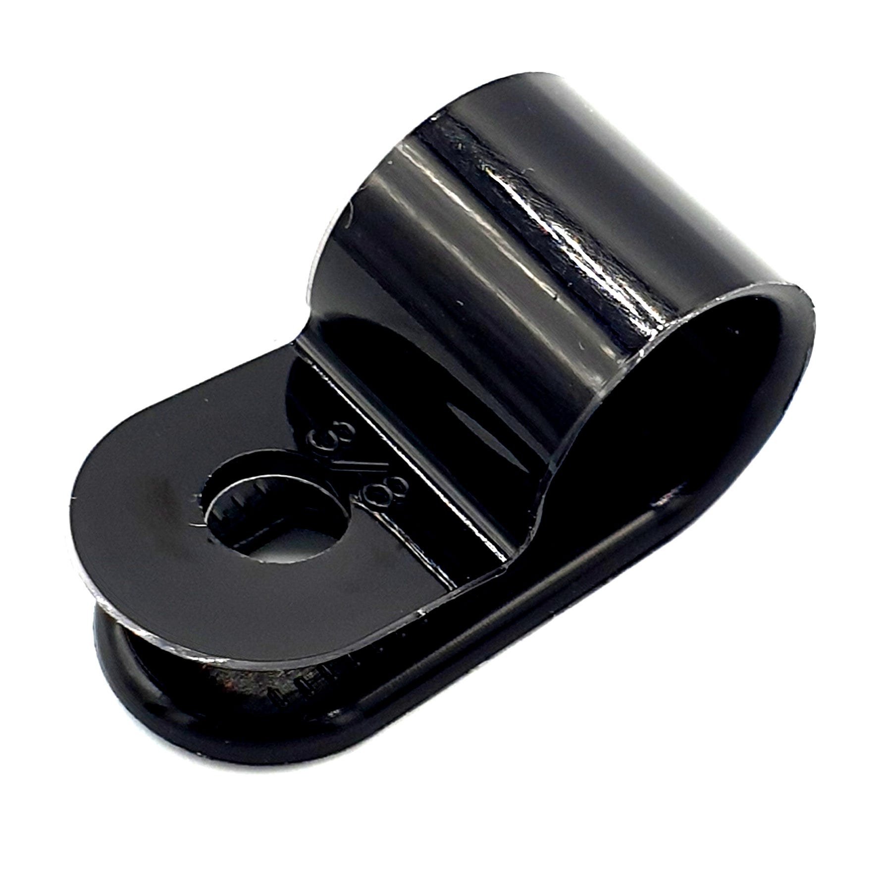 Sourcing Map Clip Per Cavi In Nylon Tipo R, Diametro 8,4 Mm, Confezione Multipla, Colore Nero
