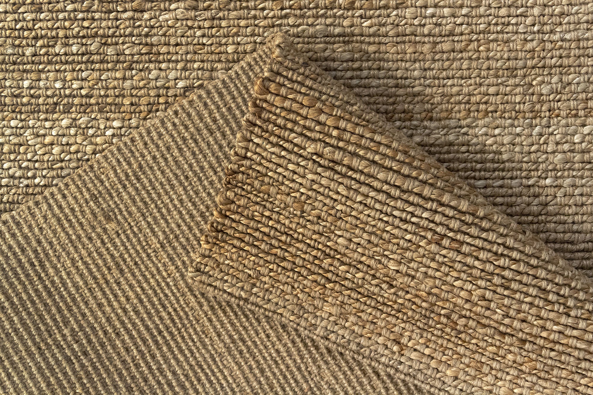 Hamid - Alfombra de Yute GIRALDA NATURAL 250x300 - 3