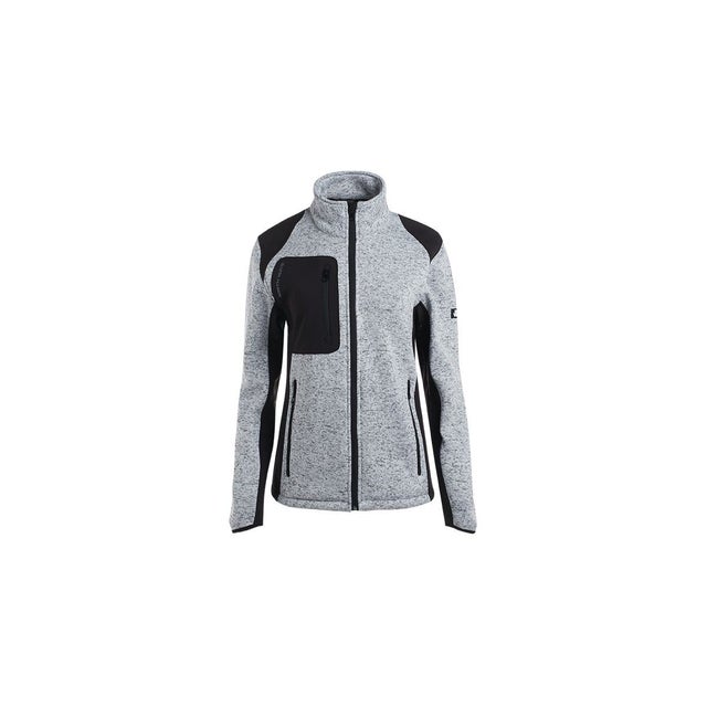 VESTE DE TRAVAIL FEMME LOUISE GRIS CLAIR CHINE - North Ways - Taille 4XL
