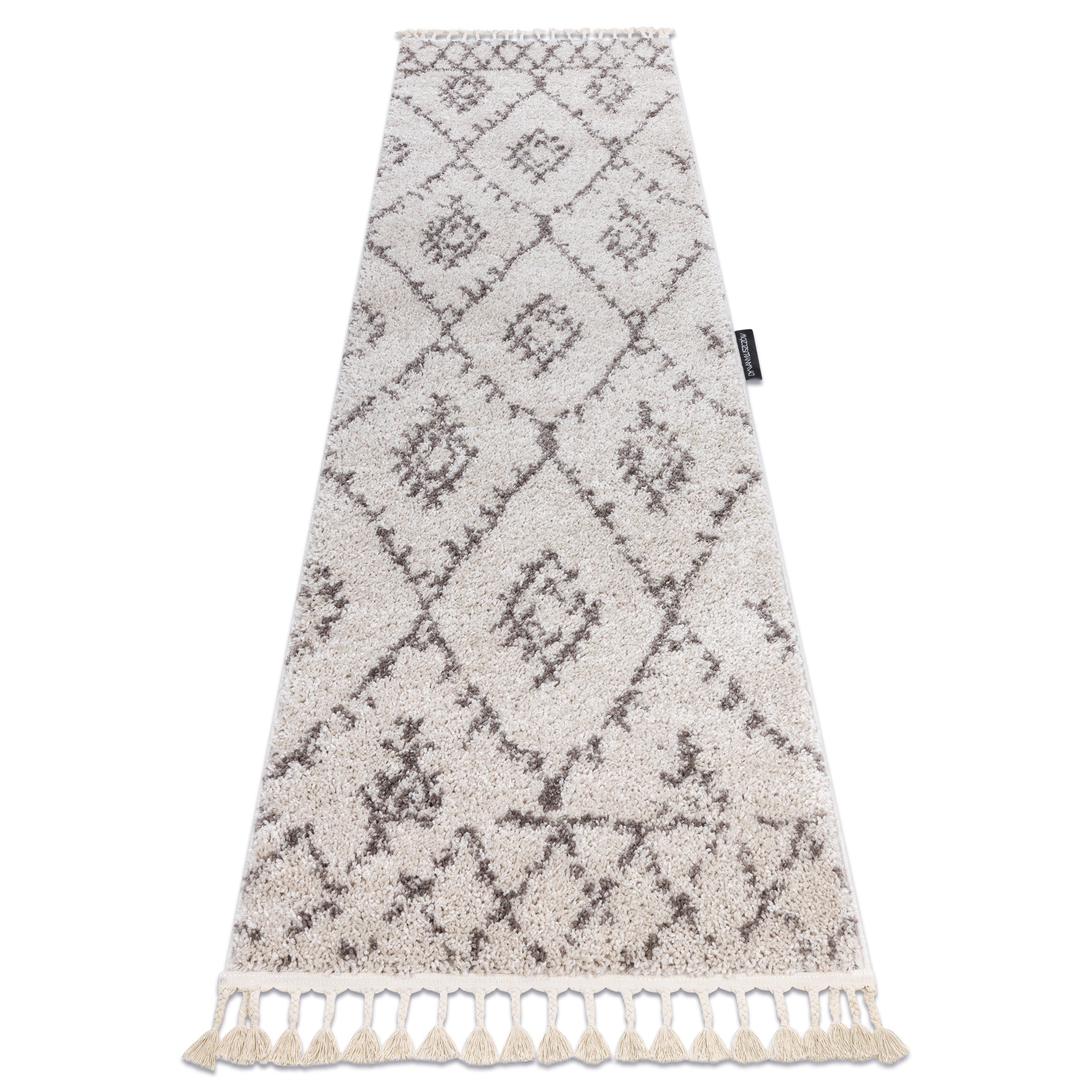 Dywan, Chodnik BERBER FEZ krem - do kuchni, przedpokoju, na korytarz 70x250 cm