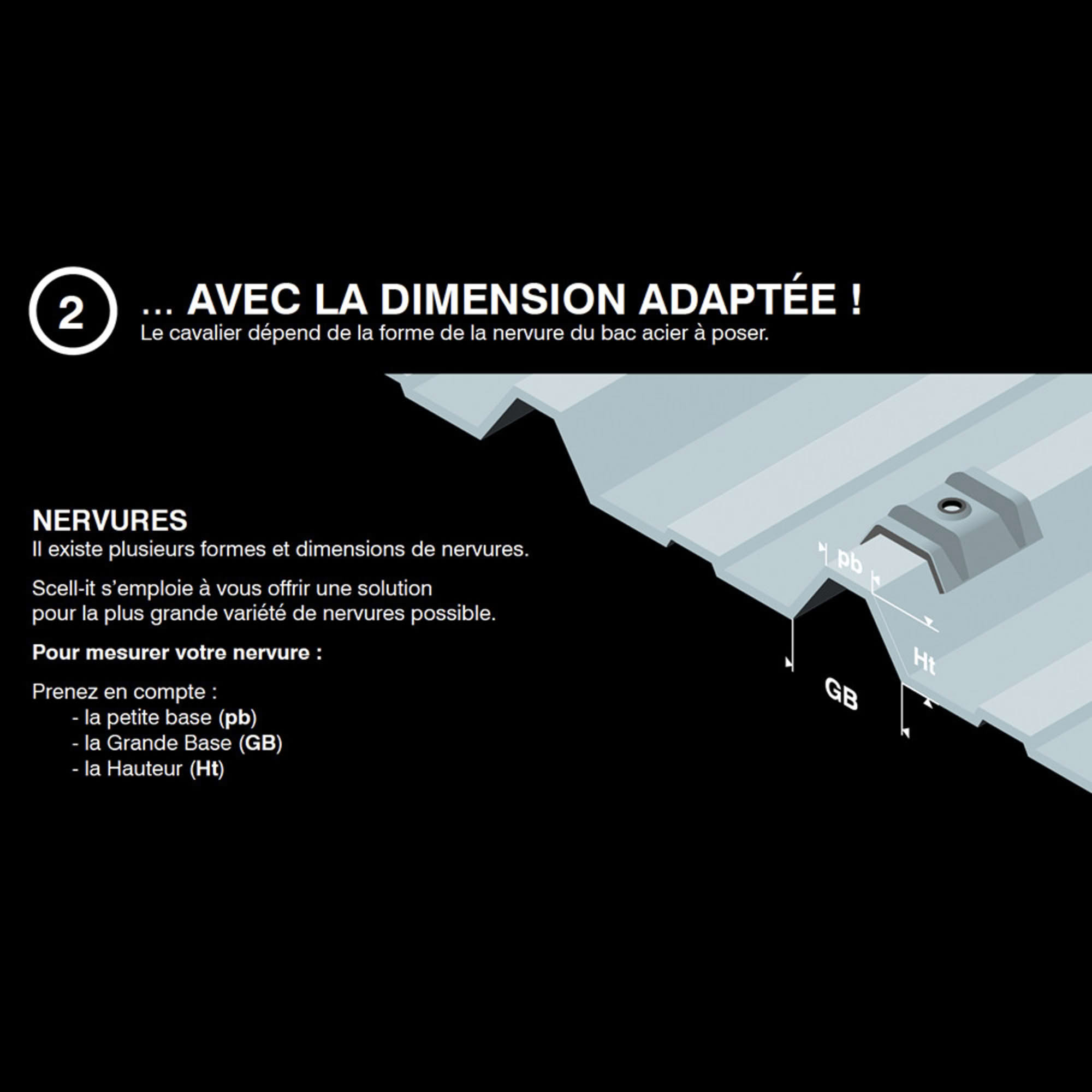 Cavalier bac acier SCELL-IT Type C1- Gris alu blanc RAL9006 - Sachet de 100 - CAV-TC1-9006 - 5