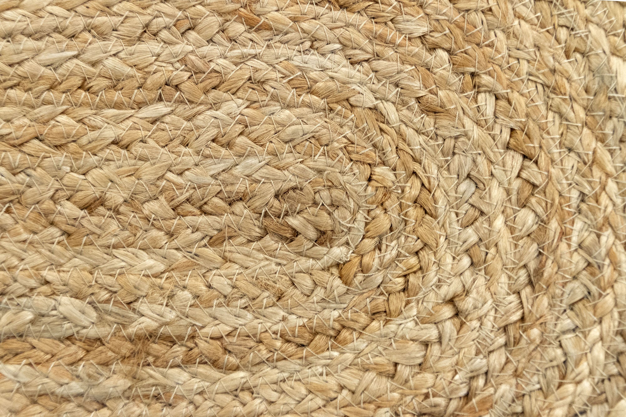 Hamid - Tapis ovale en jute naturel ALHAMBRA 140x70cm - Tapis pour salon, chambre, salle familiale - 6