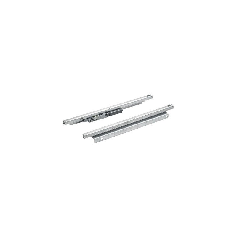 Coulisse quadro 12 smartray - Sortie : Partielle - Fixation : Sous tablette - Charge : 6 kg - HETTICH - 2