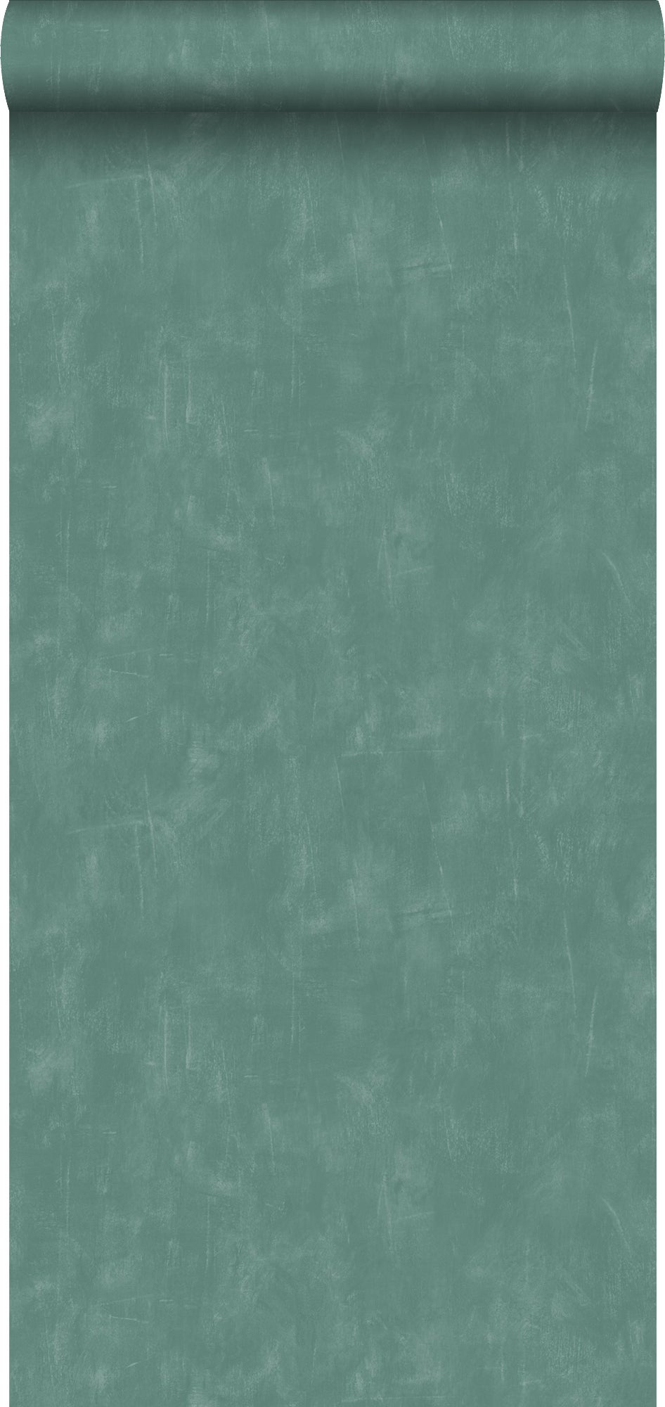 Tapeta malowany efekt petrol blue - 53 cm x 10.05 m - ESTAHOME