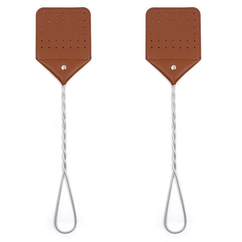 Lot De 2 Tapettes À Mouches 2 En 1 Fackelmann