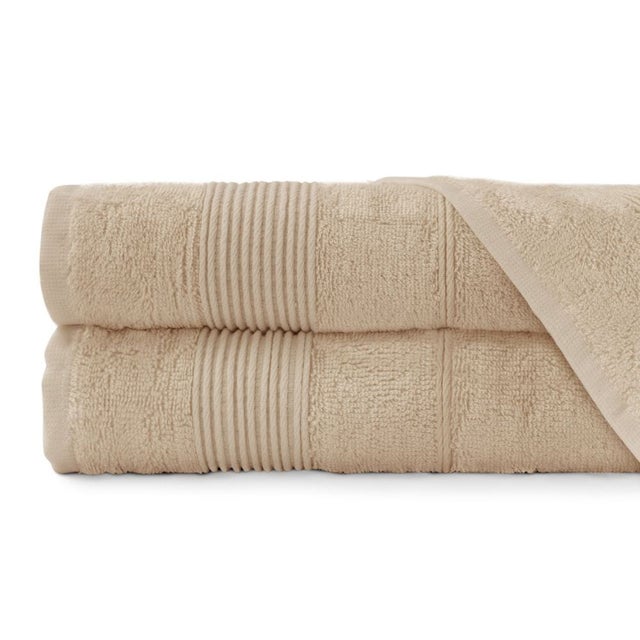 Ręcznik bambusowy 50x90 Bamboo Moreno kolor cappuccino - Darymex