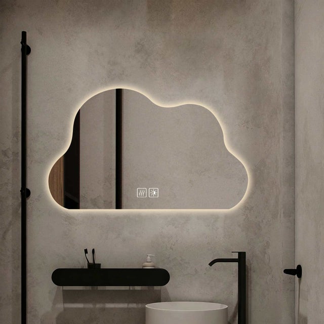 Miroir en forme de nuage au meilleur prix | Leroy Merlin