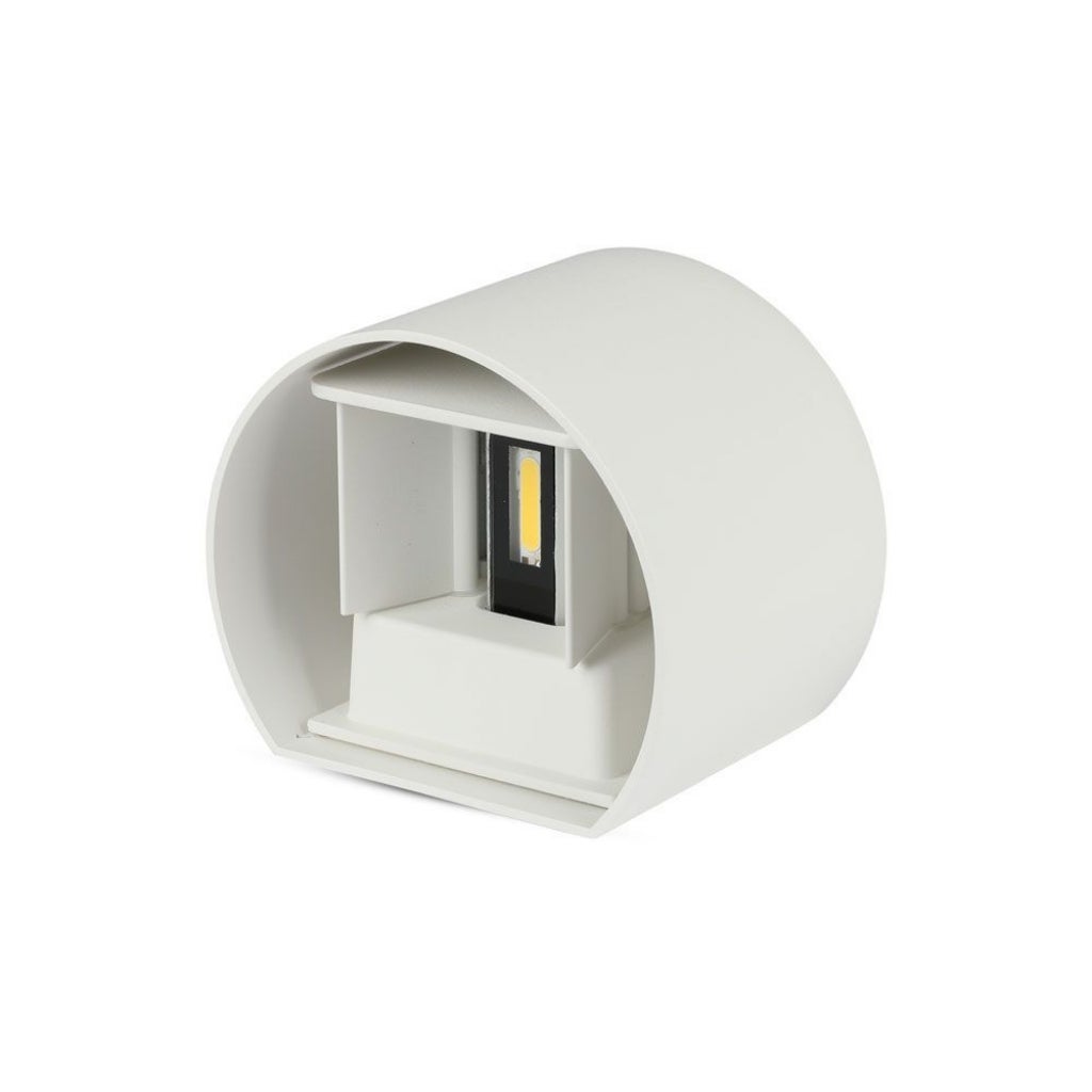 Lámpara LED Doble COB 5W Biały Haz Ściemnialny 4000K IP65