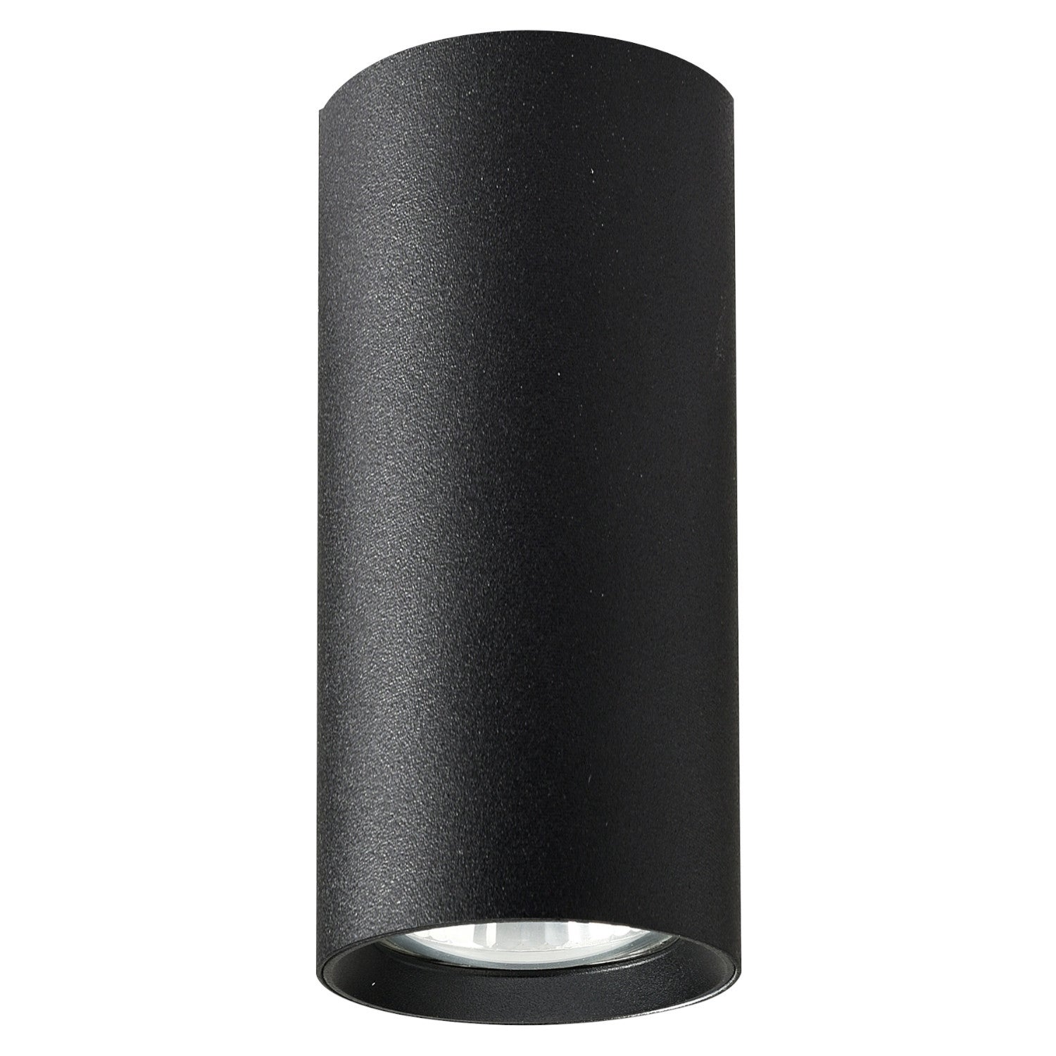 Reflektor sufitowy spot natynkowy Artemis okrągły czarny 1xGU10x10W wym: 13 x 6 x 6 cm metal Alfa