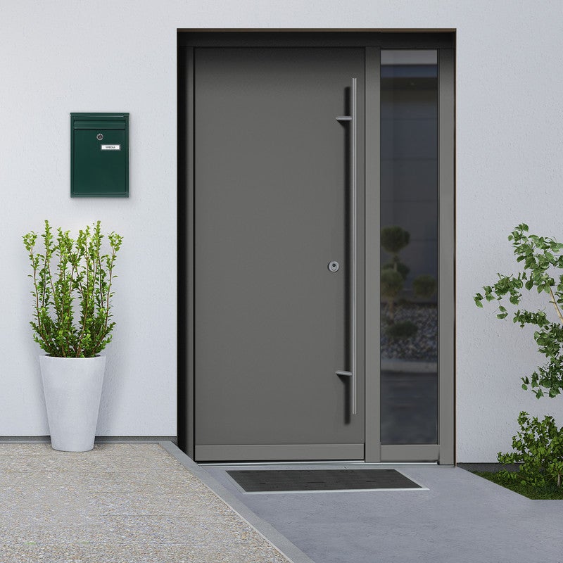 ARREGUI Zaguán E5753 Cassetta Postale Individuale in Acciaio, Cassetta Postale Da Esterno o Raccogliposta, Dimensione S (DIN A5), Verde - 4