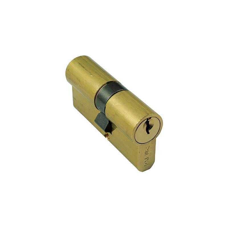 Cilindro Serratura Ottone Welka 22x22mm - Per Porte E Mobile Italiani - Foto 5