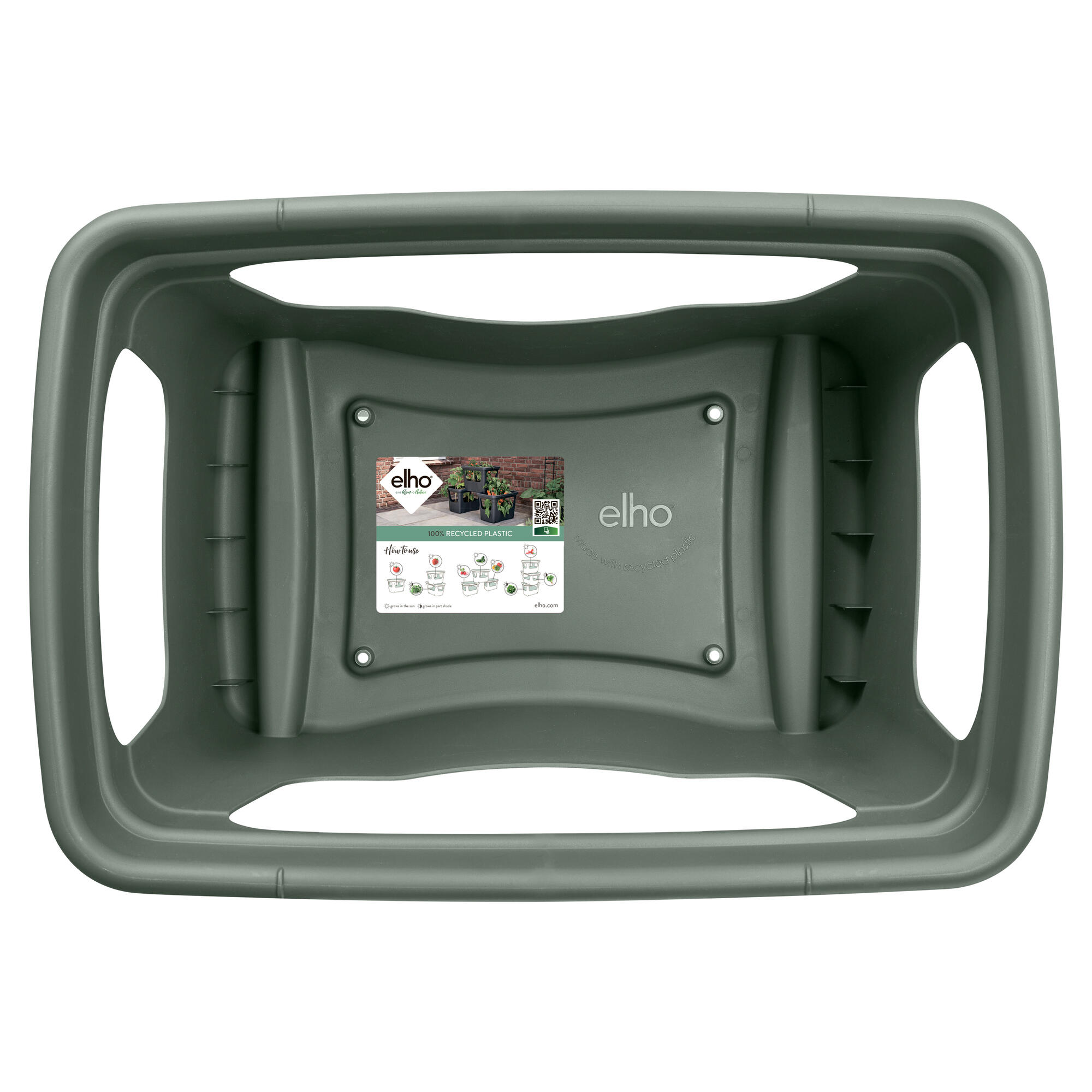 GREEN BASICS STACK & GROW L LIŚĆ ZIELONY