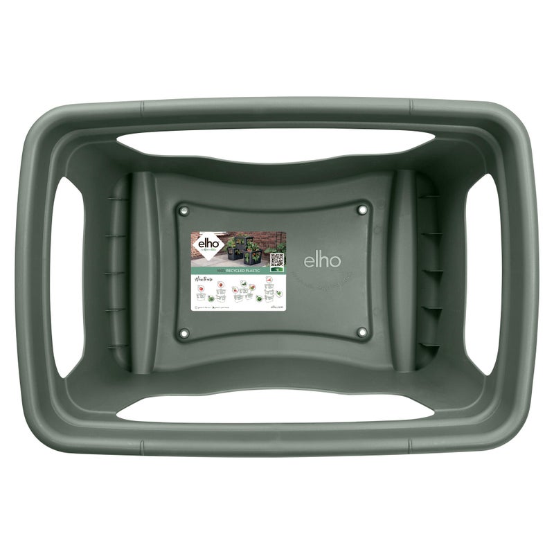 GREEN BASICS STACK & GROW L LIŚĆ ZIELONY