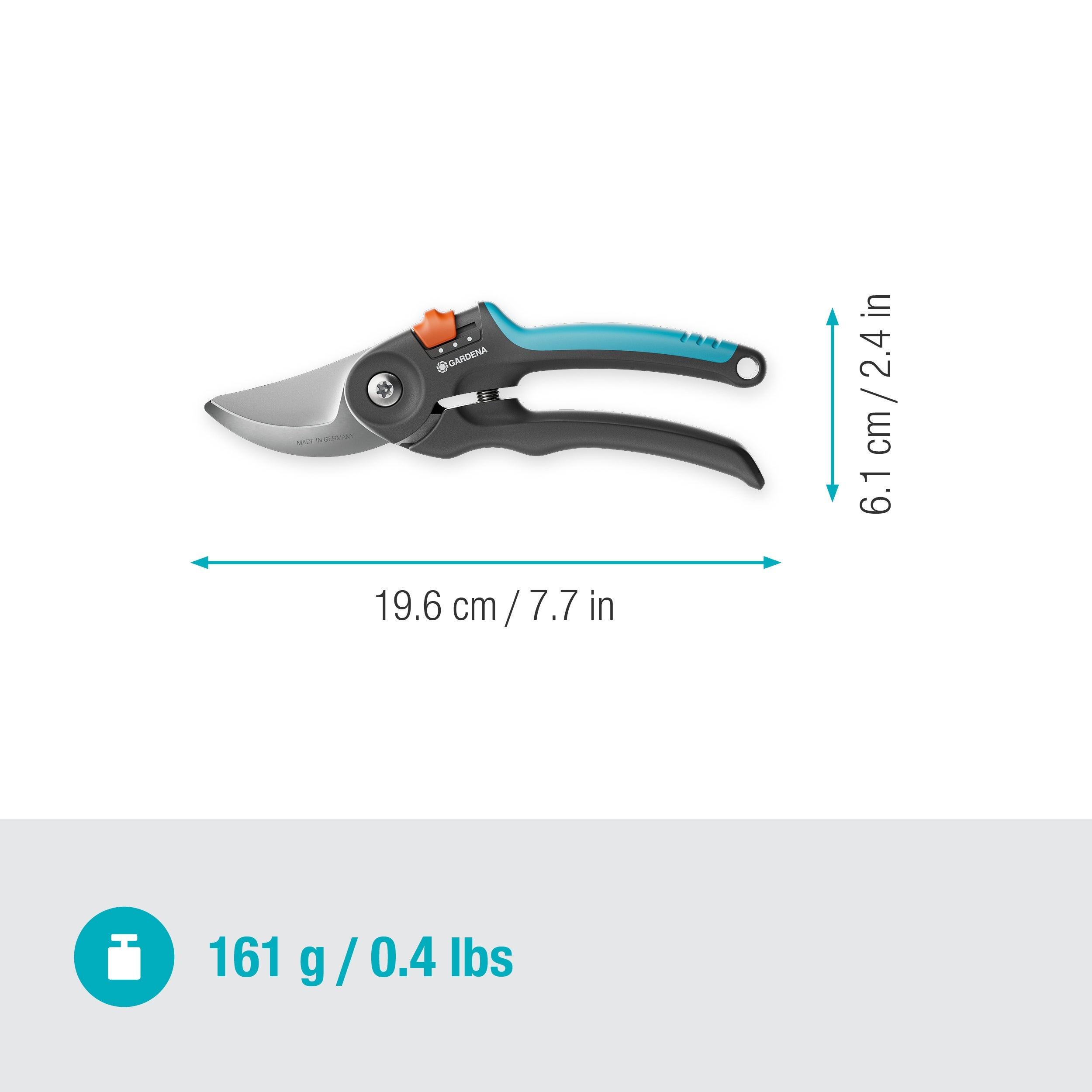 Forbici da potatura Gardena PremiumCut Flex (12242-20) - 3