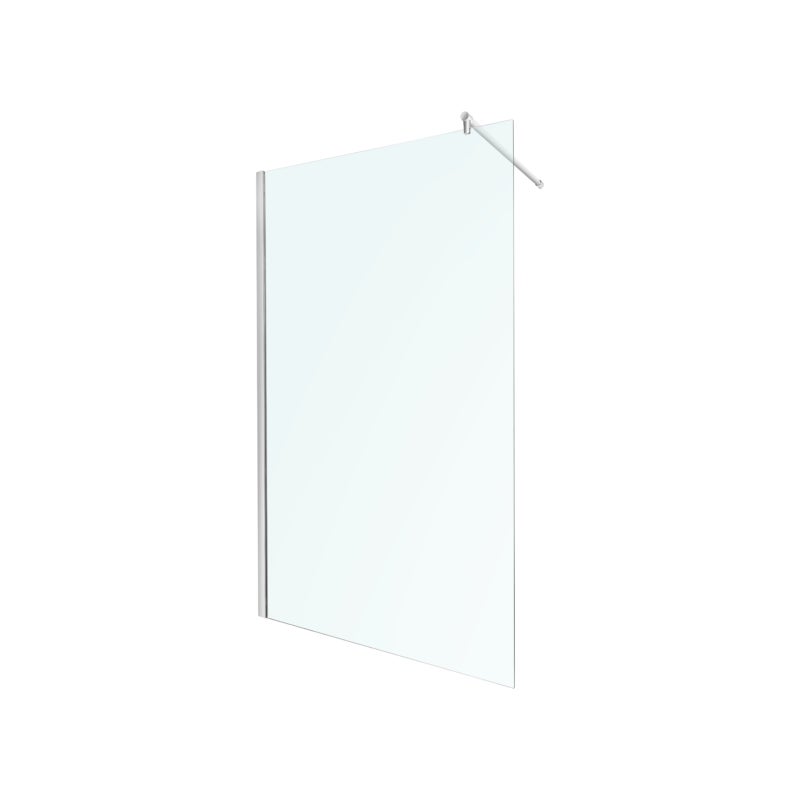 Kabina prysznicowa Walk-in Alfa 90 TR szkło transparentne 8 mm profile chrom KERRA