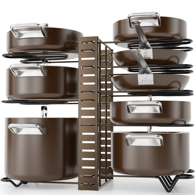 Boîte à Tiroir Pour Casseroles Homebase 800 Mm – Grise, Métal Et Aggloméré, Moderne, Promo Unique