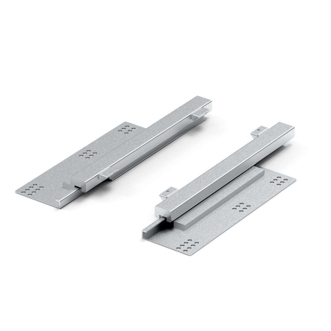 Lot De 6 Paires De Glissières De Tiroir De 35,6 Cm à Fermeture Douce (12 Pièces) – Rail De Tiroir à Roulement à Billes – Montage Latéral – Pour Armoire à Fichiers