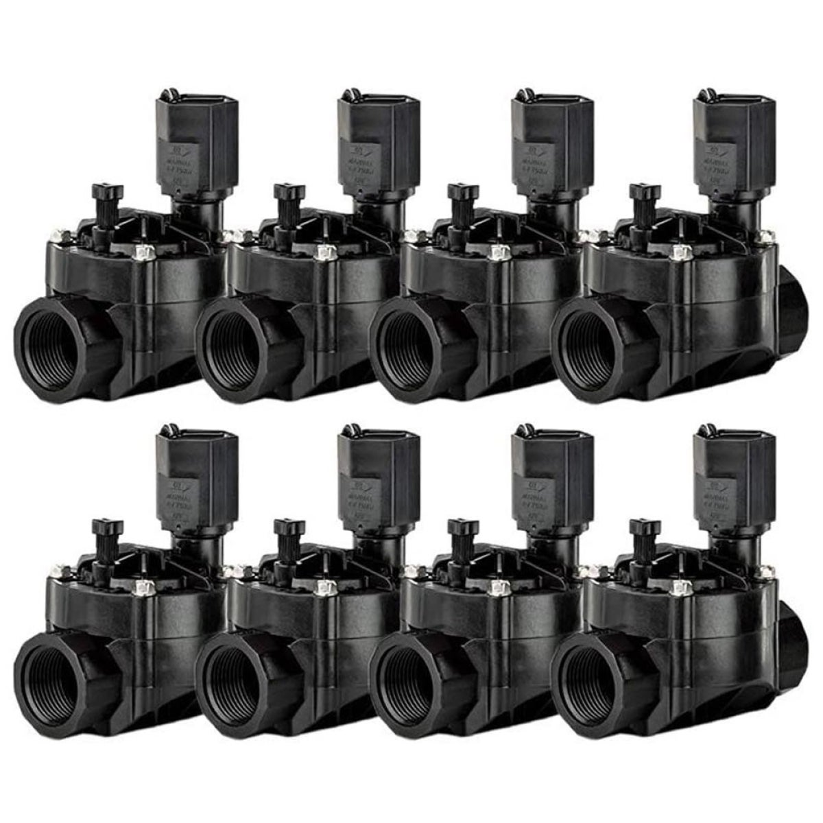 Conectores eléctricos para electroválvulas