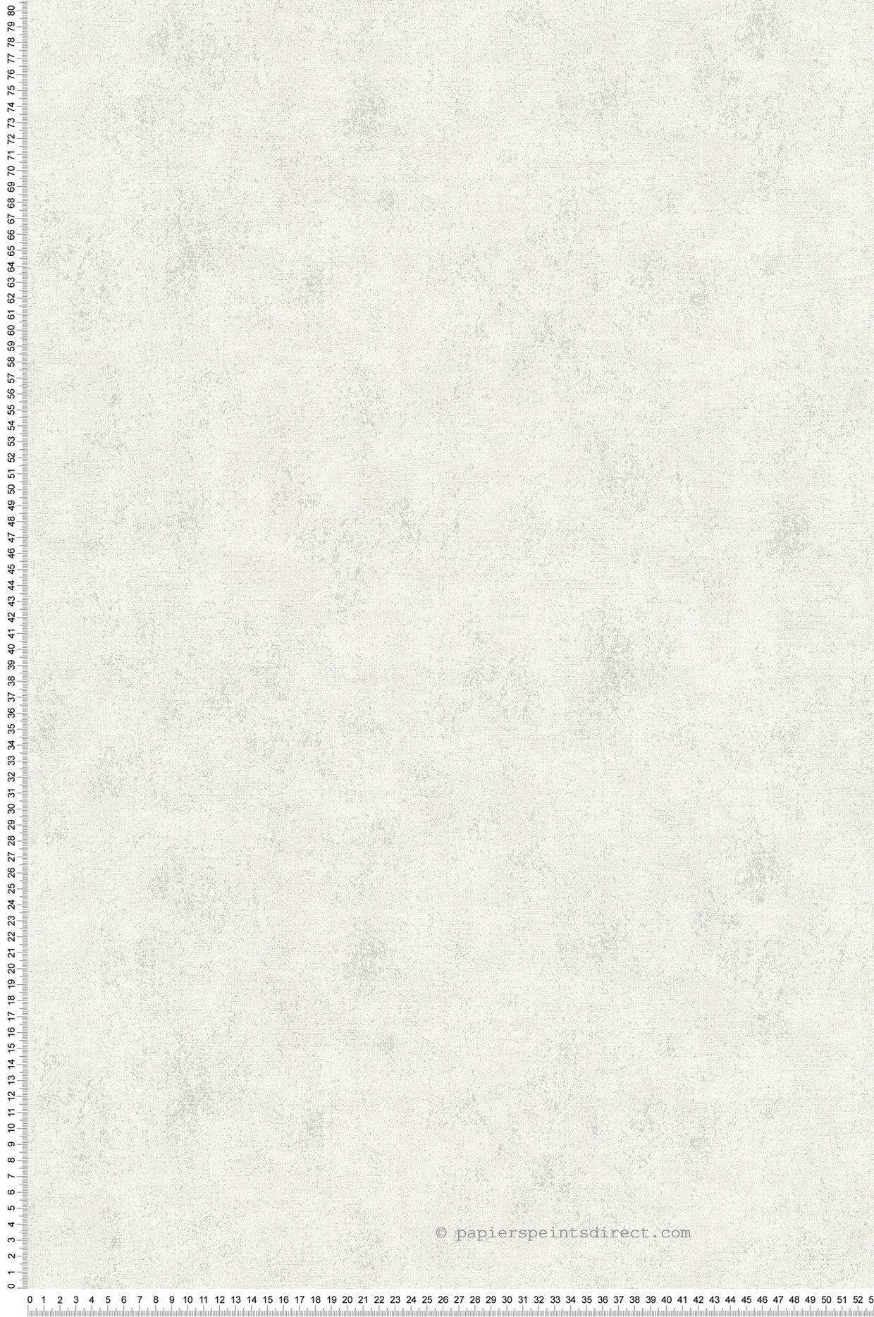 Tapeta malowany efekt białym - 53 cm x 10.05 m - A.S. CRÉATION