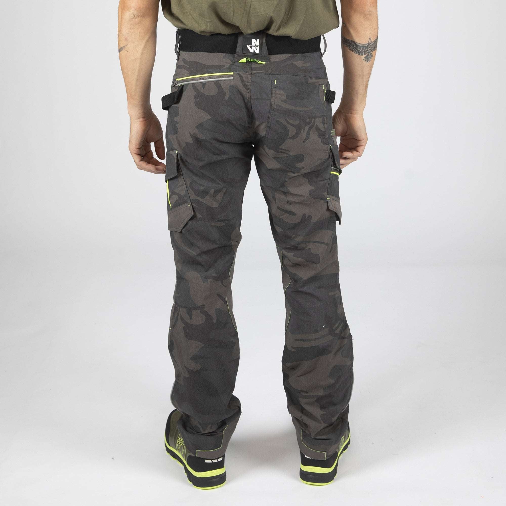 CURREN - PANTALON DE TRAVAIL - 1393 Woodland 48 - 3