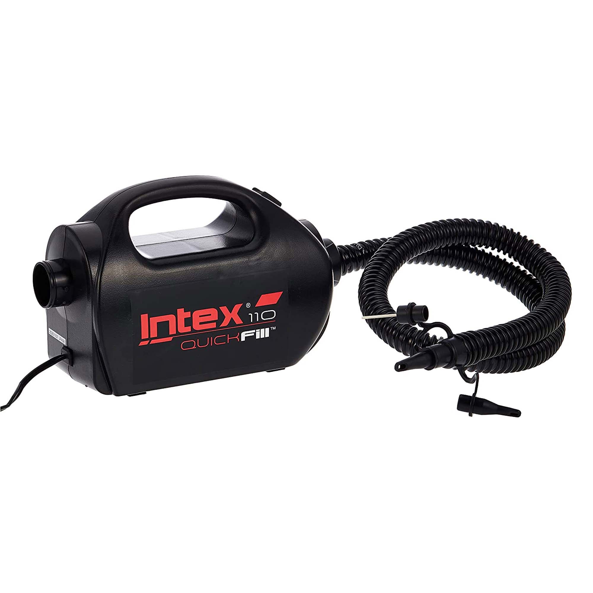Pompa powietrza Intex Quick-Fill High PSI szybkie pompowanie i praktyczne spuszczanie