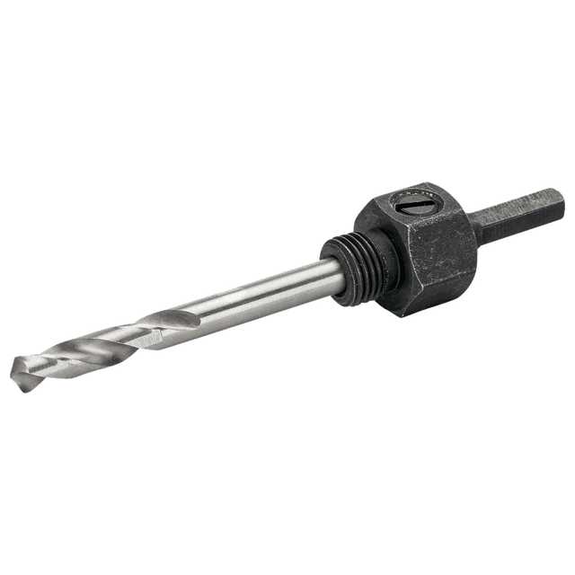 Arbre support Diam 8.5 mm avec mandrin hexagonal pour petites scies trépans 14 à 30 mm 3834-ARBR-930 Bahco