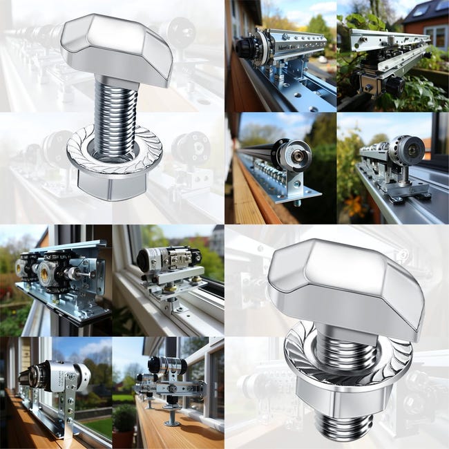 ORECA - 10 VITI PER METALLO IN INOX TESTA ESAGONALE INTERAMENTE Filettate M6x16 94903356 ORECA - 10 VITI PER METALLO IN INOX TESTA ESAGONALE INTERAMENTE Filettate M6x16 94903356