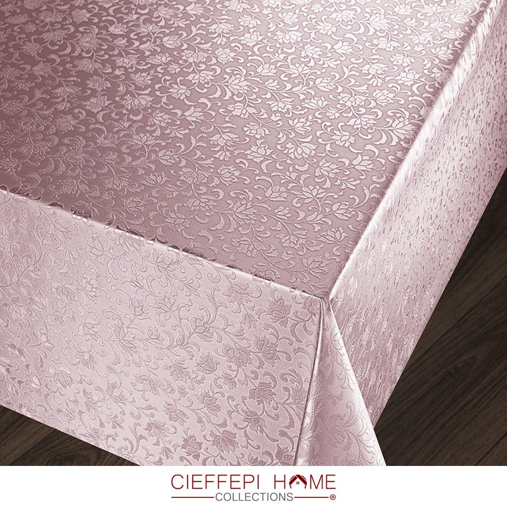 COLIBRI Tovaglia in PVC Operato con disegno a rilievo in varie misure e fantasie. - 140x180 cm. - Cipria - 3