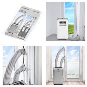 Ventilateur Mural Orbegozo WF 0139 - 40 Cm, 3 Vitesses, Minuterie 2h, Oscillant, Blanc