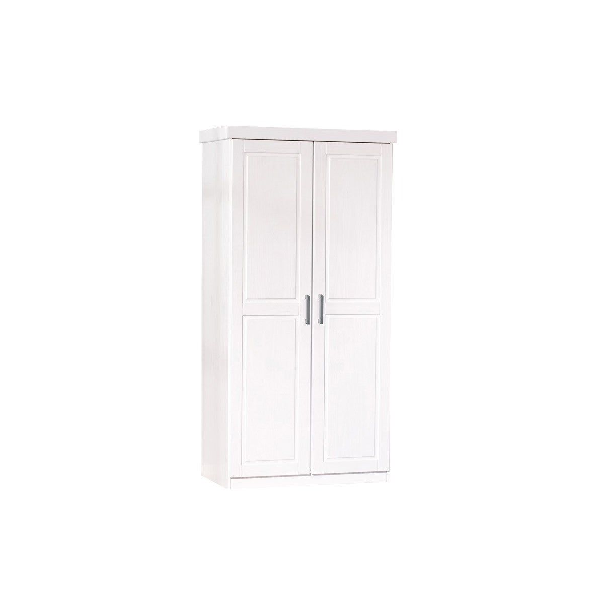 Magnus szafa na ubrania 2-drzw. szerokość 95 cm, wysokość 190 cm biel.