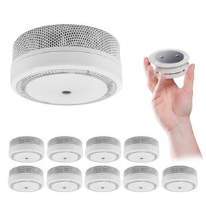 Détecteur De Chaleur X-Sense XH02 - Batterie Lithium Scellée 10 Ans, A1, Bouton Silence, 85 DB