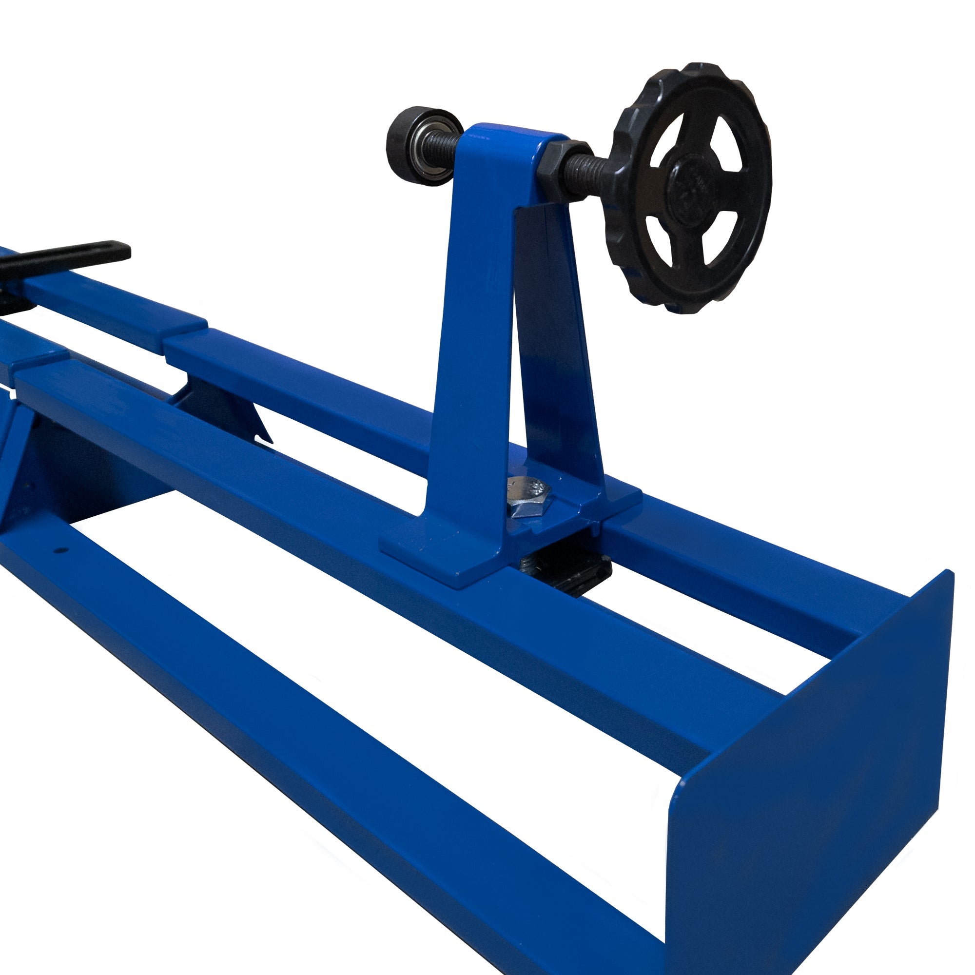 Tour à Bois 4 Vitesses Moteur 400 W /220V 1400tr/min - Longueur Découpe 1000 mm - Diamètre Ø 350 mm [6 Ciseaux - 7