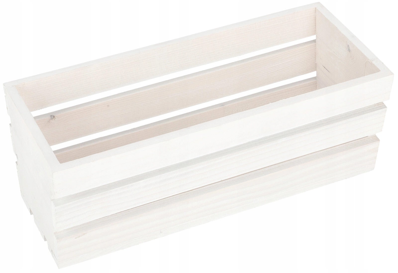 Skrzynka drewniana donica kwiaty zioła 40 osłonka - KOTARBAU