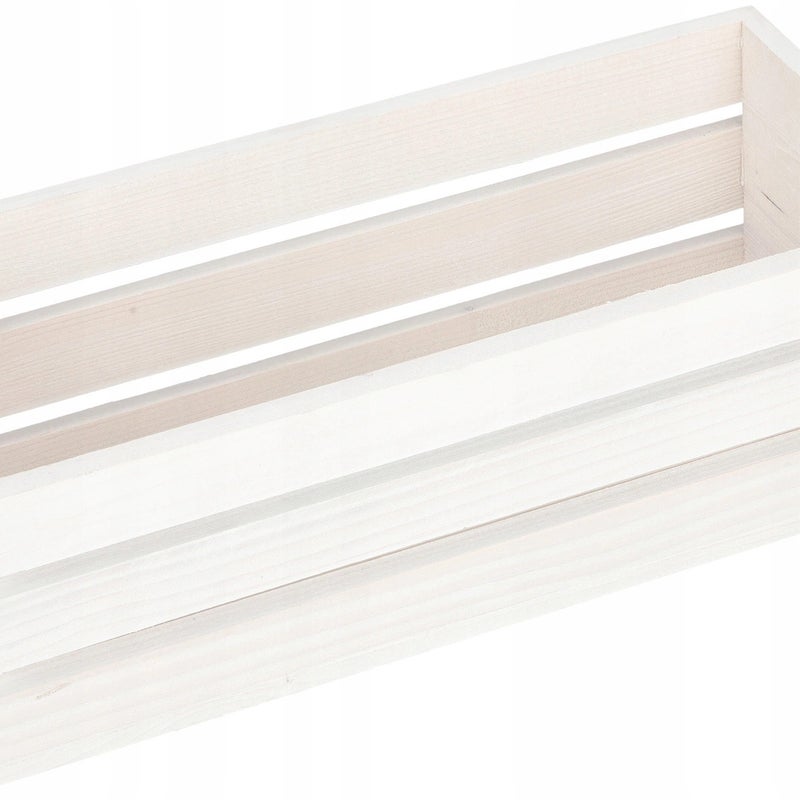 Skrzynka drewniana donica kwiaty zioła 40 osłonka - KOTARBAU