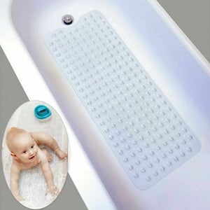 Tappetino Antiscivolo Per Vasca Da Bagno E Doccia, 36x40,6 Cm, Comfort E Sicurezza