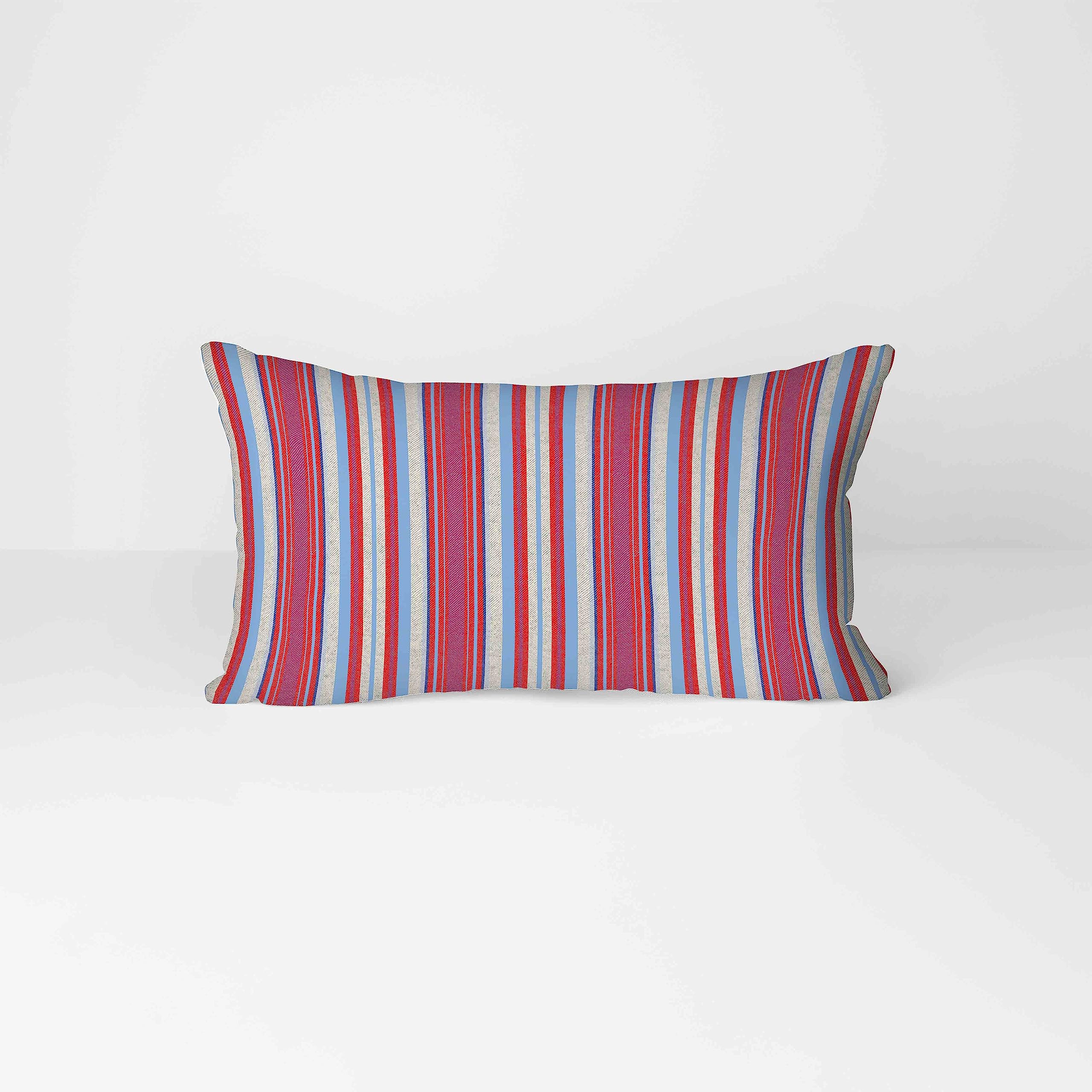 Le vie del cotone, set 4 federe in puro cotone, cm 50x80 - 3