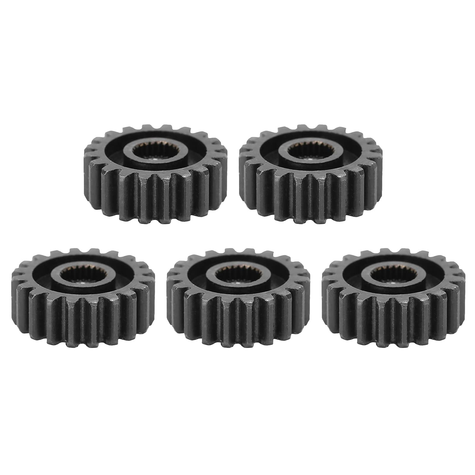 Assortiment de petits engrenages de moteur en plastique (16 pièces