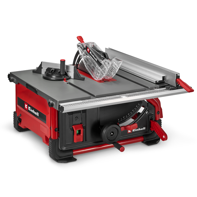 Einhell Scie circulaire sur table TE-TS 10 (2000 W, hauteur de coupe 89 mm, lame de Ø 254 mm, rallonge de table)
